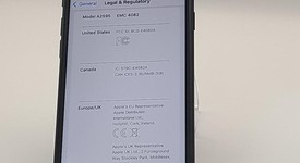 Good
													Apple iPhone SE 3rd Gen 2022 - AT&T, Midnight, 64 GB, A2595, photo 3 of 3