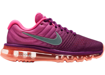 Nike Air Max 2017 Bright Grape Fire Pink (Women's) for sale