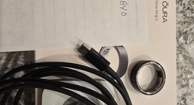 Good
													Oura Ring Gen 4 - Black, Size 12, photo 5 of 5