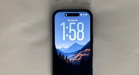 Mint
													Apple iPhone 17 - T-Mobile, Black, 256 GB, A3258, photo 1 of 14