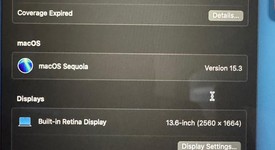 Good
													MacBook Air 2024 (M3) - 13" - Apple M3, Silver, 256 GB, 8 GB, 8-core GPU, photo 4 of 14