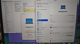 Good
													MacBook Air 2020 - 13" - Apple M1, Gray, 256 GB, 8 GB, photo 3 of 18