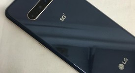 Good
													LG V60 ThinQ 5G - Verizon, Blue, 128 GB, 8 GB, photo 4 of 7