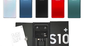 Mint
													Samsung Galaxy S10 Plus - Verizon, Ceramic White, 1 TB, 12 GB, SM-G975U, photo 1 of 3