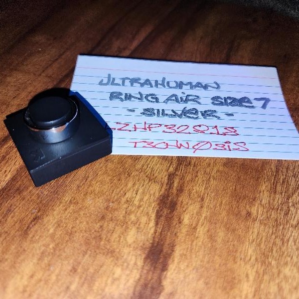 Ultrahuman Ring Air - Silver