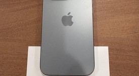Good
													Apple iPhone 15 Pro - Unlocked, Natural, 256 GB, A2848, photo 1 of 10