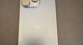 Good
													Apple iPhone 15 Pro Max - Unlocked, Blue, 1 TB, A2849, photo 2 of 7