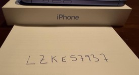 Mint
													Apple iPhone 16 - Unlocked, Ultramarine, 128 GB, A3081, photo 5 of 9
