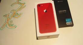 Good
													Apple iPhone 8 - Verizon, Red, 64 GB, A1863, photo 1 of 9