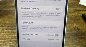 Mint
													Apple iPhone 16e - Unlocked, White, 256 GB, A3212, photo 2 of 7