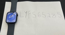 Good
													Apple Watch Series 7 45mm - Midnight, A2474 - GPS, Aluminum, photo 1 of 6