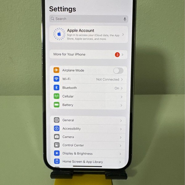 Apple iPhone 14 Pro Max - Unlocked, 256 GB, Silver, A2651