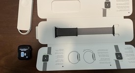 Fair
													Apple Watch Series 6 44mm - Blue, A2292 - GPS, Aluminum, photo 1 of 11