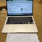 Good MacBook Air 2024 (M3) - 13 inch - Apple M3, Silver, 256 GB, 16 GB, 8-core GPU