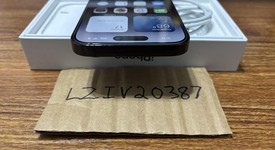 Good
													Apple iPhone 14 Pro - Unlocked, Black, 128 GB, A2650, photo 4 of 9