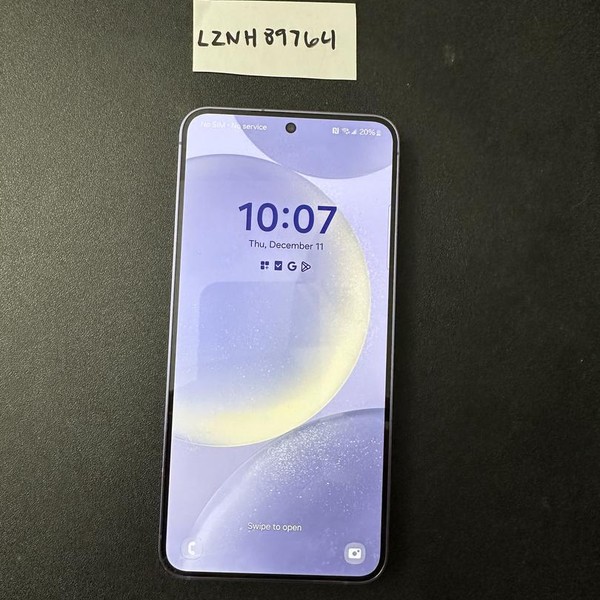 Samsung Galaxy S24 - AT&T, 128 GB, Violet, 8 GB, SM-S921U