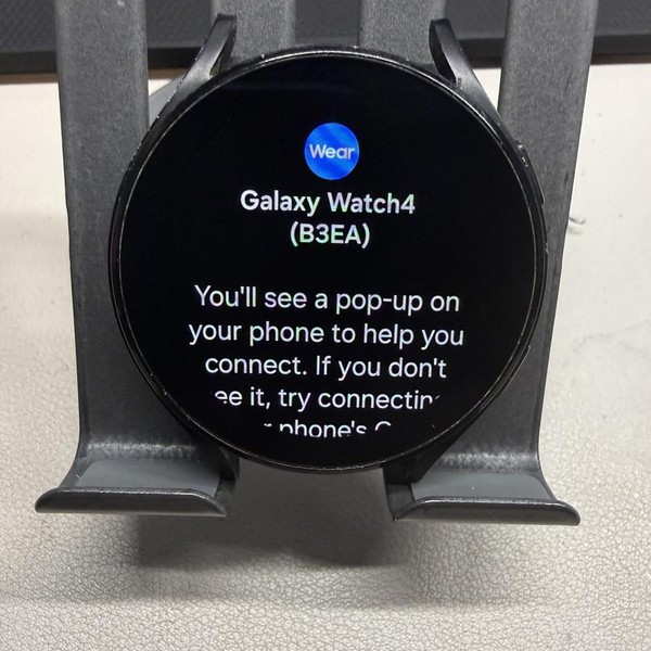 Samsung Galaxy Watch4 - Wi-Fi, Black, 44mm