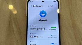 Good
													Samsung Galaxy S23 - Unlocked, Black, 128 GB, 8 GB, SM-S911U1, photo 1 of 8