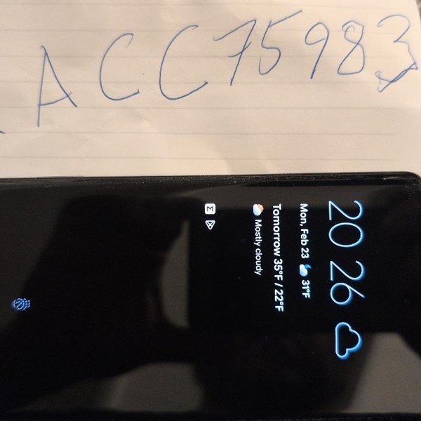 Google Pixel 7 Pro - Unlocked, 128 GB, Obsidian, 12 GB, GE2AE