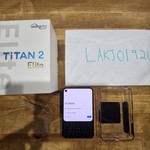 Good Unihertz Titan 2 Elite - Unlocked, 256 GB, Black, 12 GB