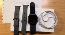Good
													Apple Watch Ultra 2 49mm - Unlocked, Black, A2986, photo 1 of 6