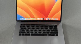 Good
													MacBook Pro 2018 (With Touch Bar) - 15" - I7, Gray, 512 GB, 16 GB, photo 2 of 19
