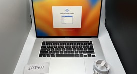 Good
													MacBook Pro 2019 - 16" - I7, Silver, 512 GB, 16 GB, photo 1 of 9