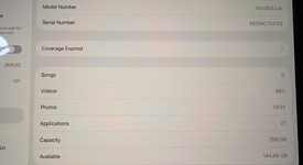 Good
													Apple iPad Pro 11" (M4) 2024 - Wi-Fi, Black, 256 GB, 8 GB, A2836, Standard Glass, photo 5 of 9