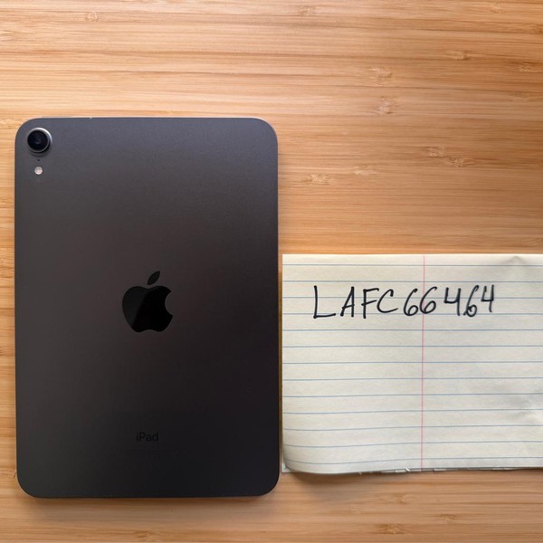 Apple iPad Mini (6th Gen) - Wi-Fi, 64 GB, Gray, A2567