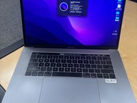 MacBook Pro 2016 (With Touch Bar) - 15"