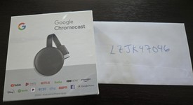 New
													Google Chromecast 3rd Gen - Charcoal, photo 1 of 3
