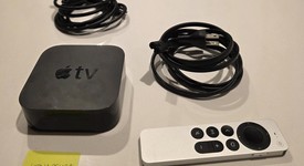 Good
													Apple TV 4k 3rd Gen (2022) - 64 GB, Wi-Fi, photo 1 of 4