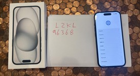 Good
													Apple iPhone 15 - Verizon, Black, 128 GB, A2846, photo 1 of 9