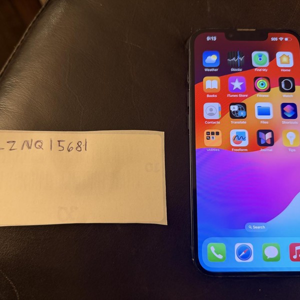 Apple iPhone 14 - T-Mobile, 128 GB, Midnight, A2649