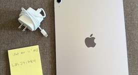 Mint
													Apple iPad Air 11" (M3) 2025 - Wi-Fi, Purple, 128 GB, A3266, photo 4 of 7