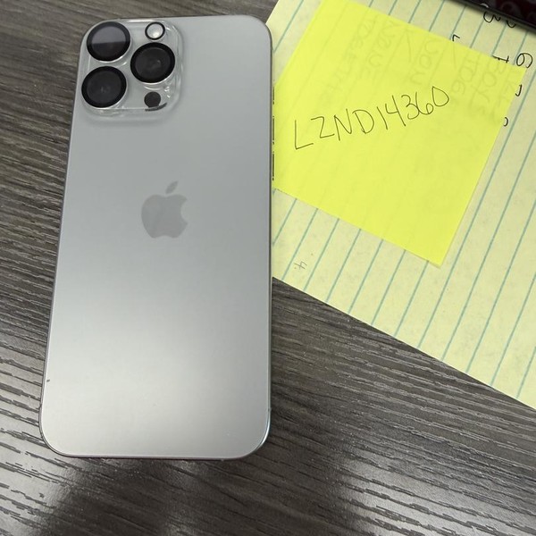 Apple iPhone 16 Pro Max - Unlocked, 1 TB, Natural, A3084