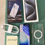 Mint Apple iPhone 15 Pro - AT&T, 128 GB, Blue, A2848