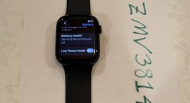 Good
													Apple Watch Series 7 45mm - Midnight, A2474 - GPS, Aluminum, photo 3 of 11