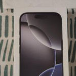 New Apple iPhone 16 Pro - Verizon, 128 GB, Black, A3083