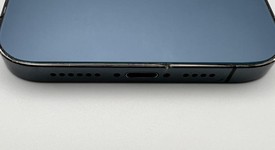 Good
													Apple iPhone 12 Pro Max - T-Mobile, Pacific Blue, 128 GB, A2342, photo 4 of 10