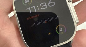 Good
													Apple Watch Ultra 49mm - Unlocked, Titanium, A2622, photo 4 of 5