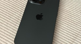 Good
													Apple iPhone 16 Pro Max - Unlocked Non-US, Black, 256 GB, A3296, photo 2 of 7