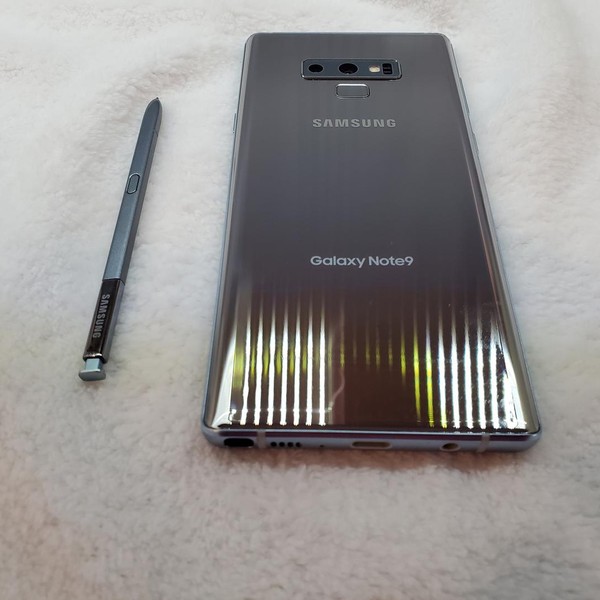 Samsung Galaxy Note 9 - Unlocked, 128 GB, Silver, 6 GB, SM-N960U1