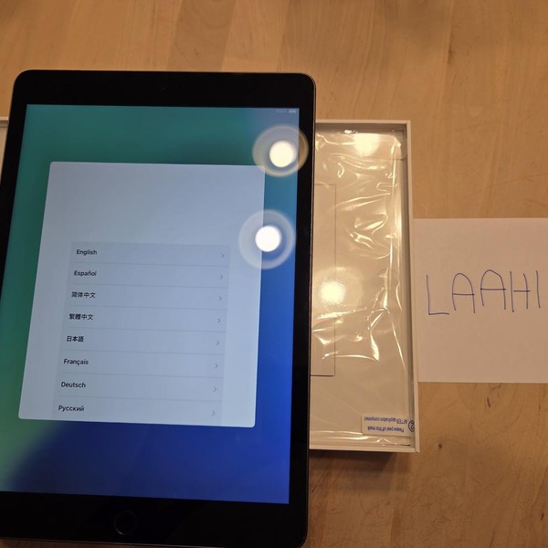 Apple iPad 9th Gen - Wi-Fi, 64 GB, Gray, A2602