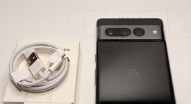 Good
													Google Pixel 7 Pro - Unlocked, Obsidian, 128 GB, 12 GB, GE2AE, photo 4 of 4