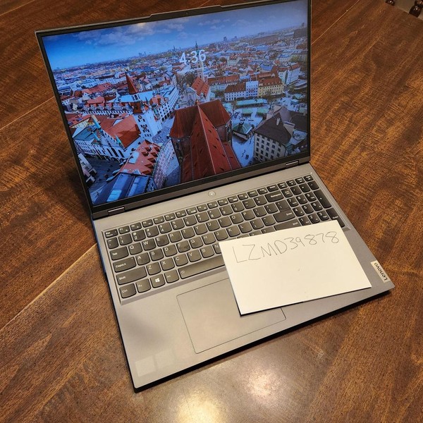 Lenovo Legion Pro 5 16 inch - Ryzen 7, Gray, 1 TB, 16 GB, QHD