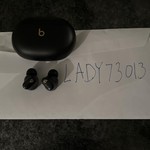 Used Beats Studio Buds Plus - Black