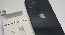 Good
													Apple iPhone 12 - Unlocked, Black, 64 GB, A2172, photo 2 of 5