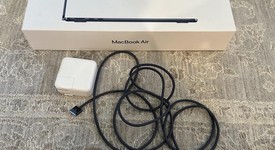 Mint
													MacBook Air 2024 (M3) - 13" - Apple M3, Midnight, 256 GB, 8 GB, 8-core GPU, photo 2 of 11