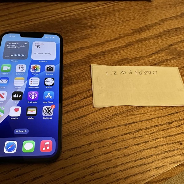 Apple iPhone 14 - T-Mobile, 128 GB, Midnight, A2649